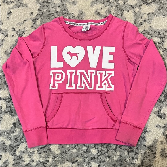 Victoria's Secret Other - Victoria's Secret Pink Love Sweatshirt for Kids